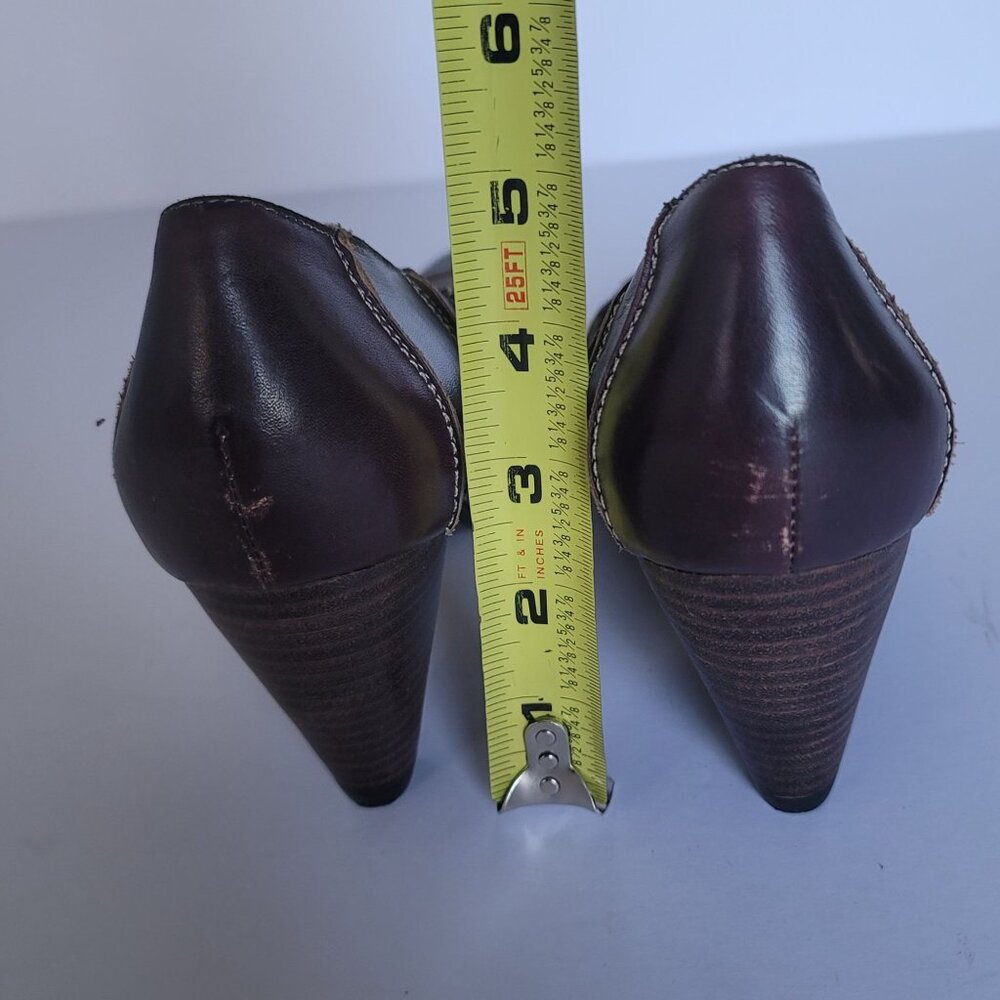 Spring Step Sauci Multicolor Patchwork Cone-Heel … - image 8